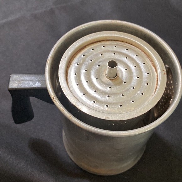 Vintage Foley Aluminum Percolator Camp Coffee Pot 5cup Plastic Knob #542… - Picture 9 of 9